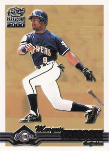 2000 Pacific Paramount Baseball Marquis Grissom #129