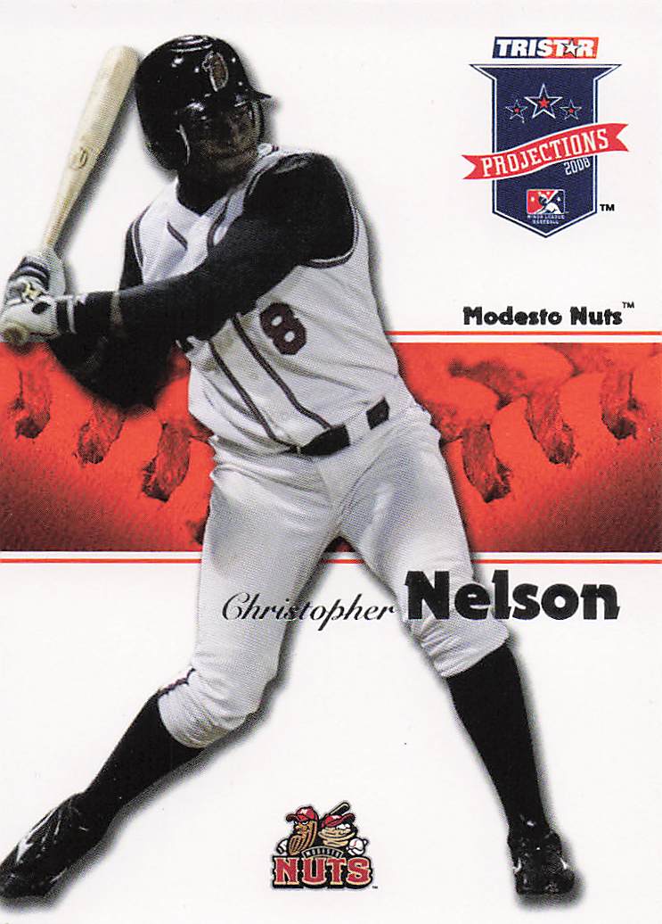 2008 TriStar PROjections Baseball Chris Nelson #236