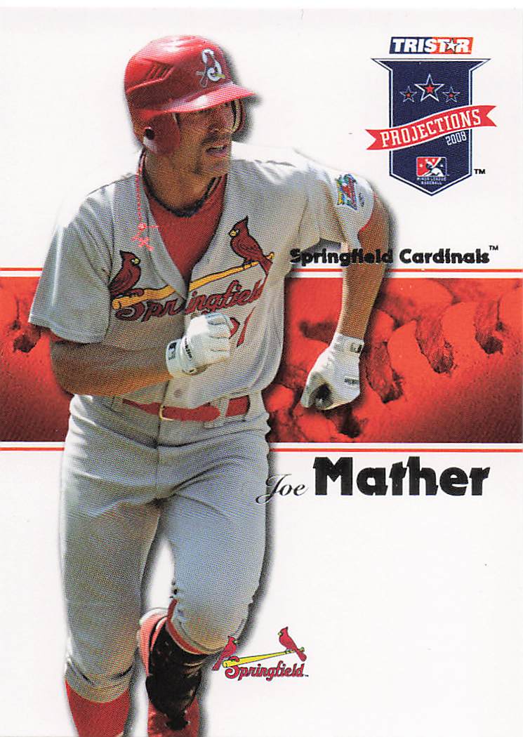 2008 TriStar PROjections Baseball Joe Mather #382