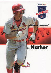 2008 TriStar PROjections Baseball Joe Mather #382