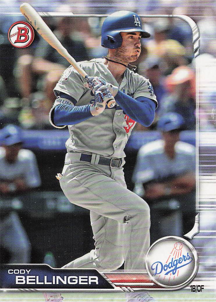 2019 Bowman Baseball Cody Bellinger #2