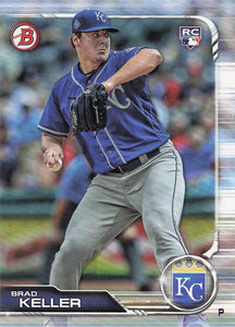 2019 Bowman Baseball Brad Keller #6 Rookie