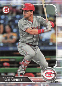 2019 Bowman Baseball Scooter Gennett #8