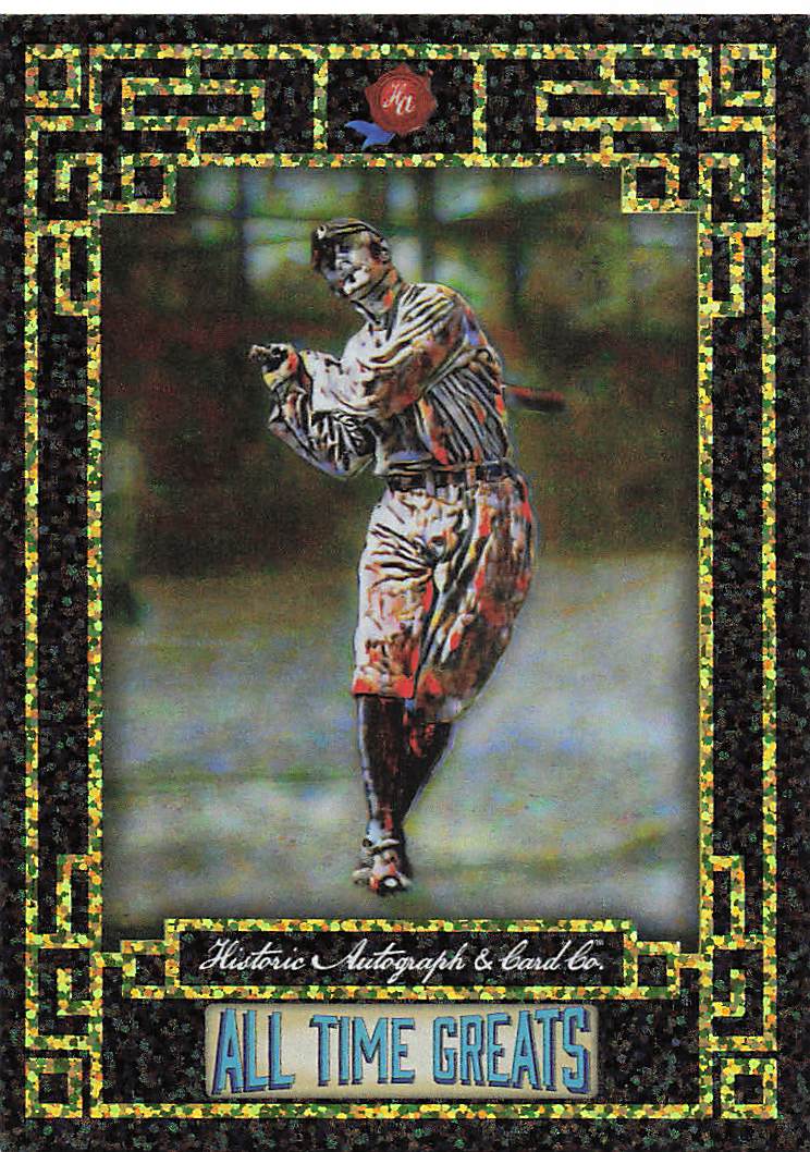 2024 Historic Autographs All Time Greats Baseball Ty Cobb #12