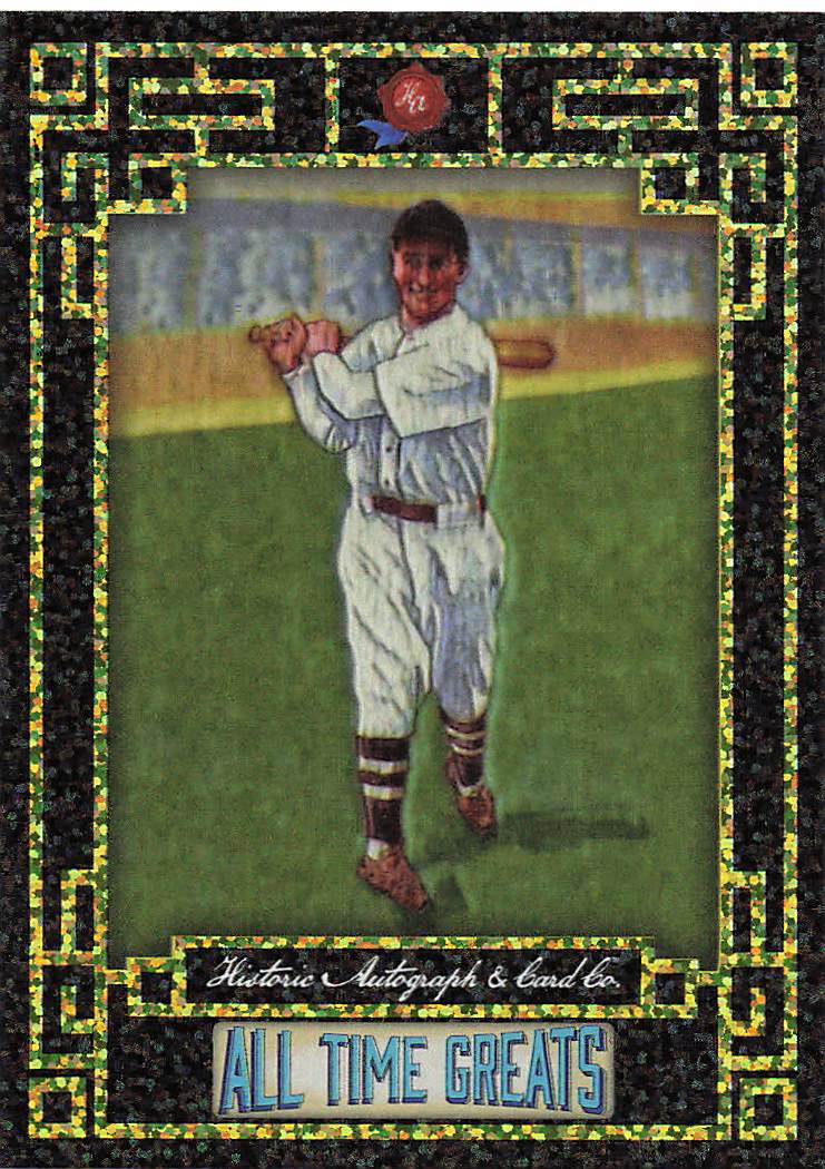 2024 Historic Autographs All Time Greats Baseball Earl Averill #28