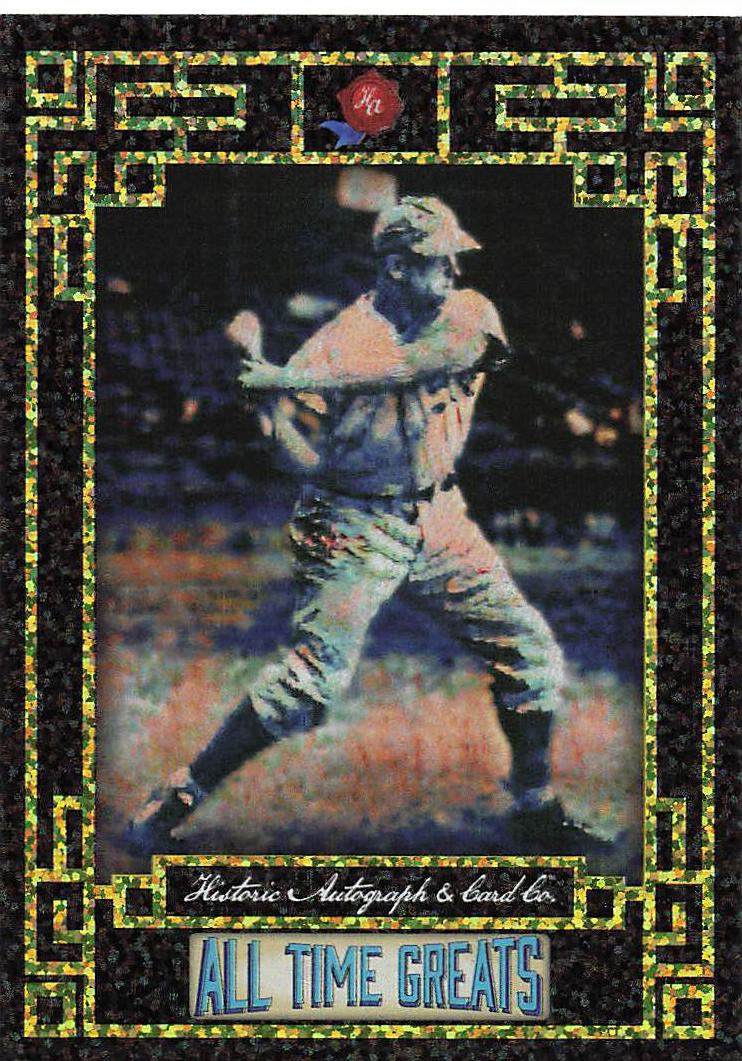 2024 Historic Autographs All Time Greats Baseball Jimmie Foxx #39