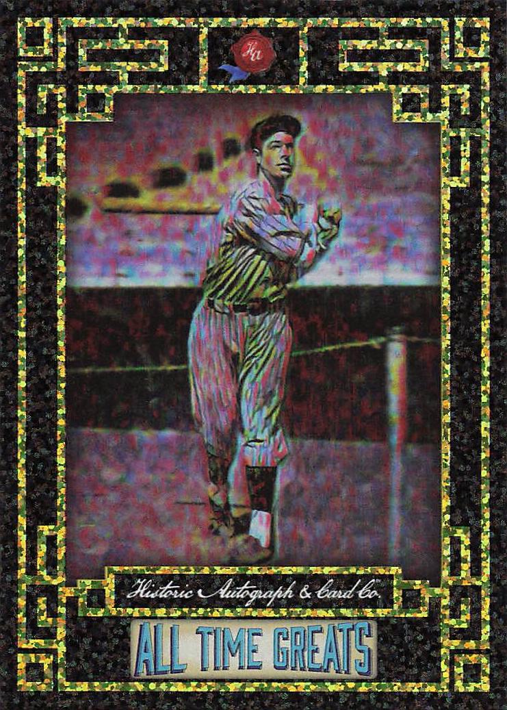 2024 Historic Autographs All Time Greats Baseball Tier 3 Joe DiMaggio #46