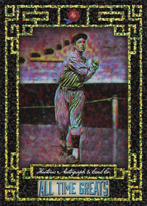 2024 Historic Autographs All Time Greats Baseball Tier 3 Joe DiMaggio #46