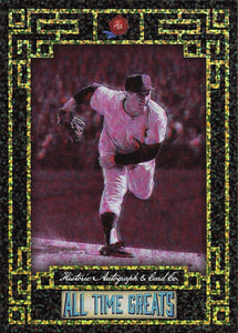 2024 Historic Autographs All Time Greats Baseball Whitey Ford #63