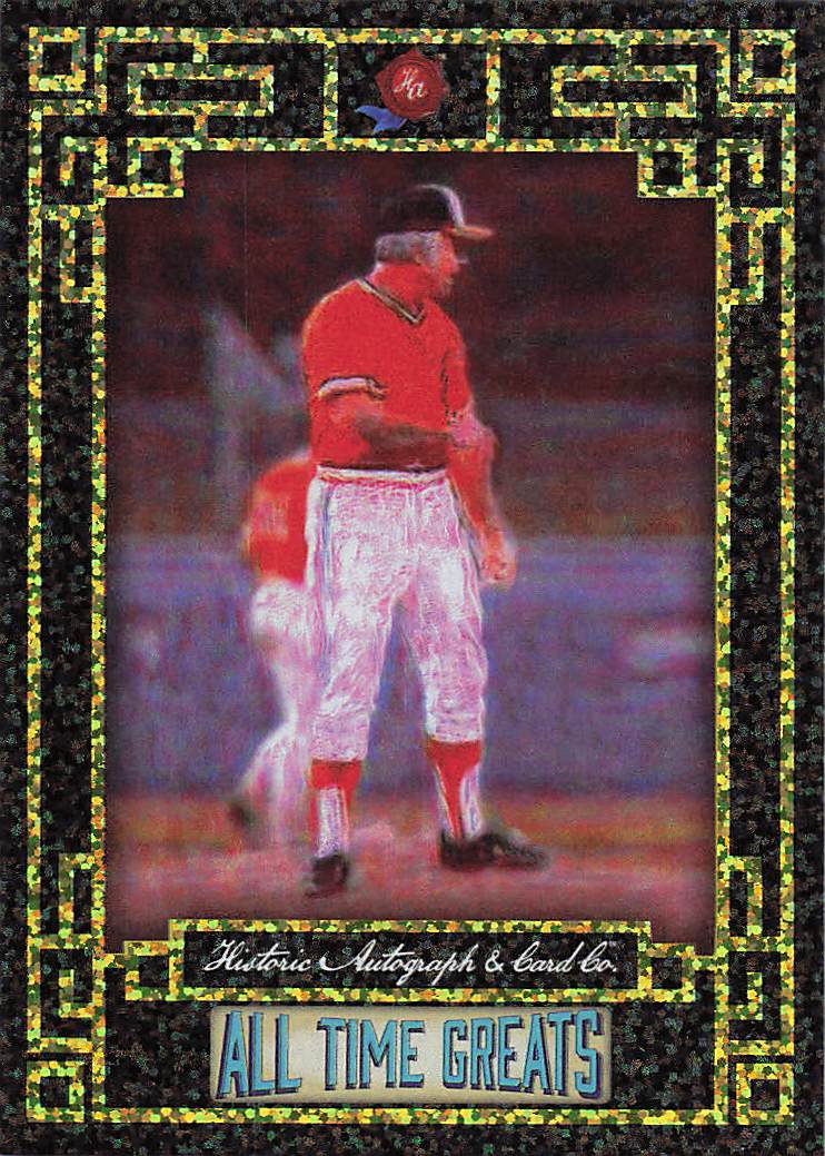 2024 Historic Autographs All Time Greats Baseball Earl Weaver #64