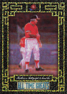 2024 Historic Autographs All Time Greats Baseball Earl Weaver #64