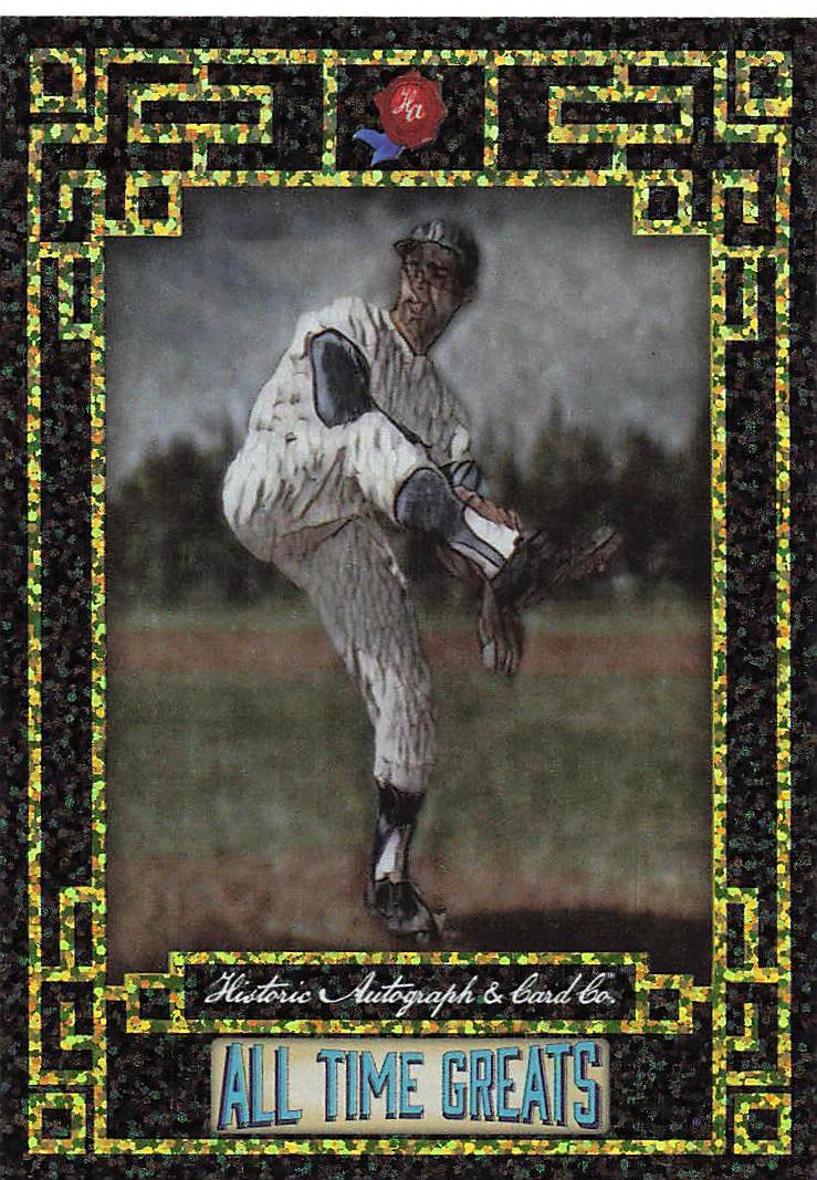 2024 Historic Autographs All Time Greats Baseball Sandy Koufax #74