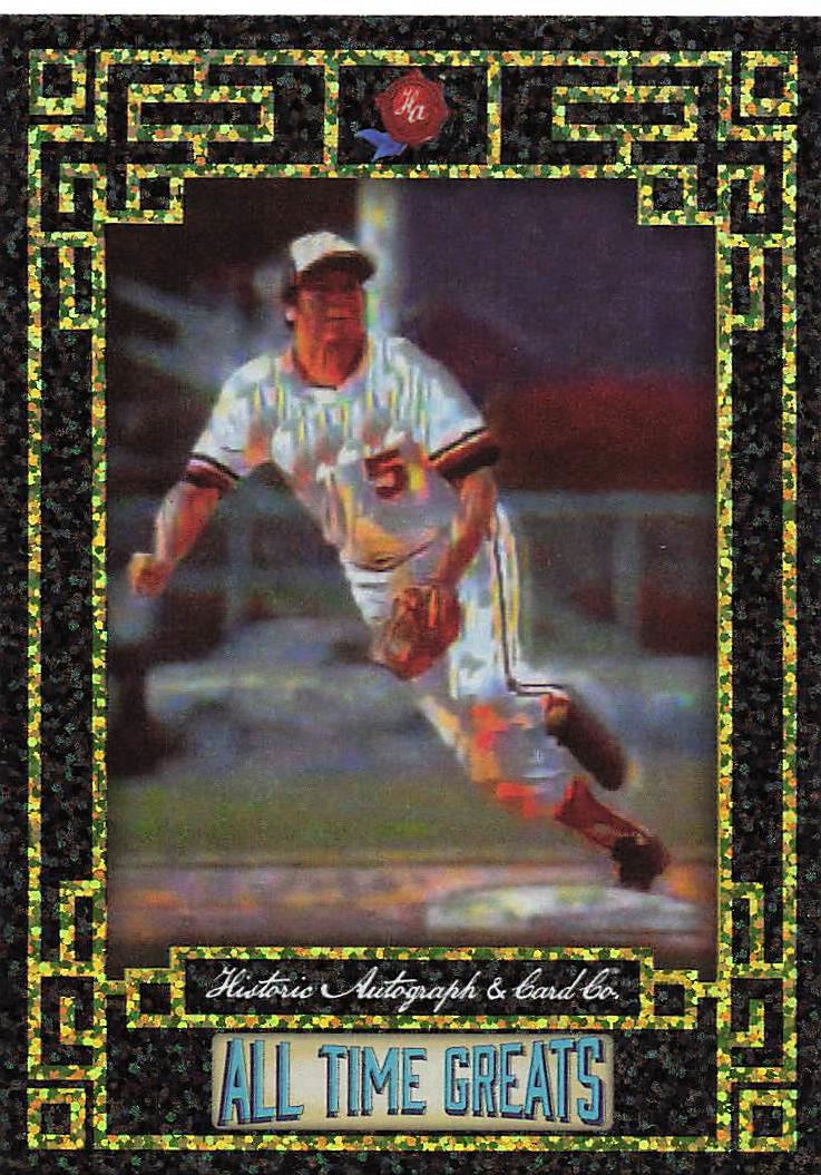 2024 Historic Autographs All Time Greats Baseball Brooks Robinson #75