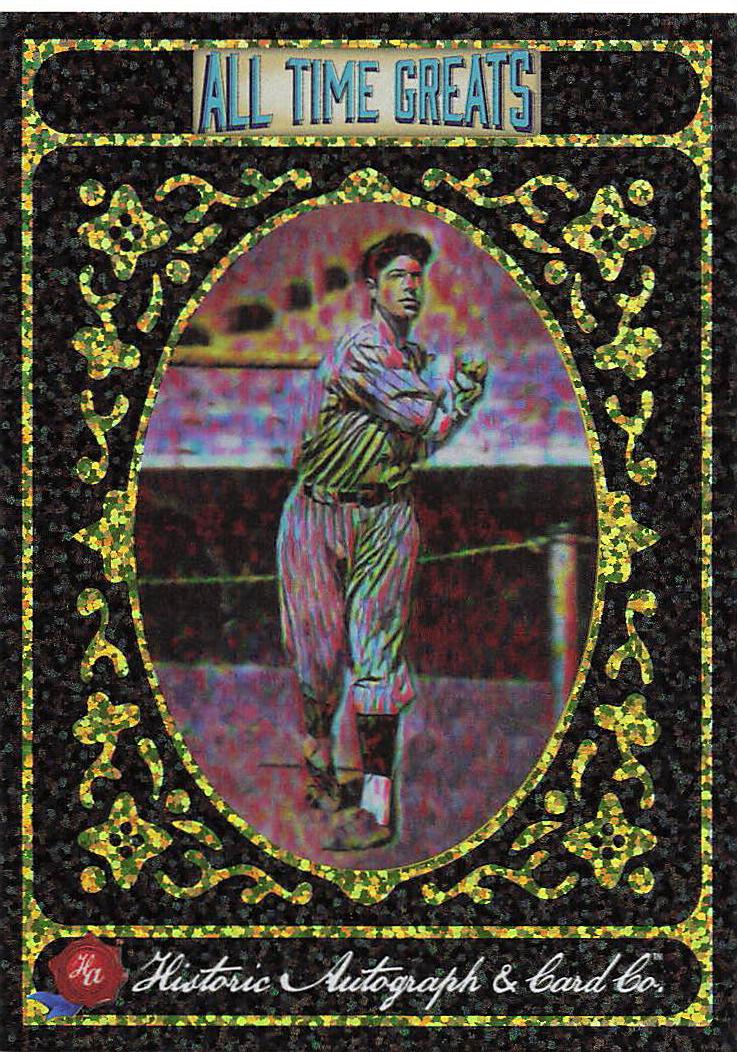 2024 Historic Autographs All Time Greats Baseball Joe DiMaggio #46