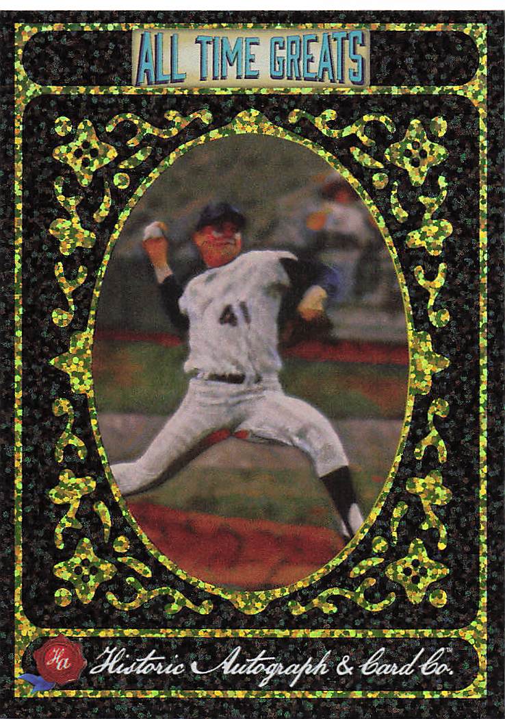 2024 Historic Autographs All Time Greats Baseball Tom Seaver #82