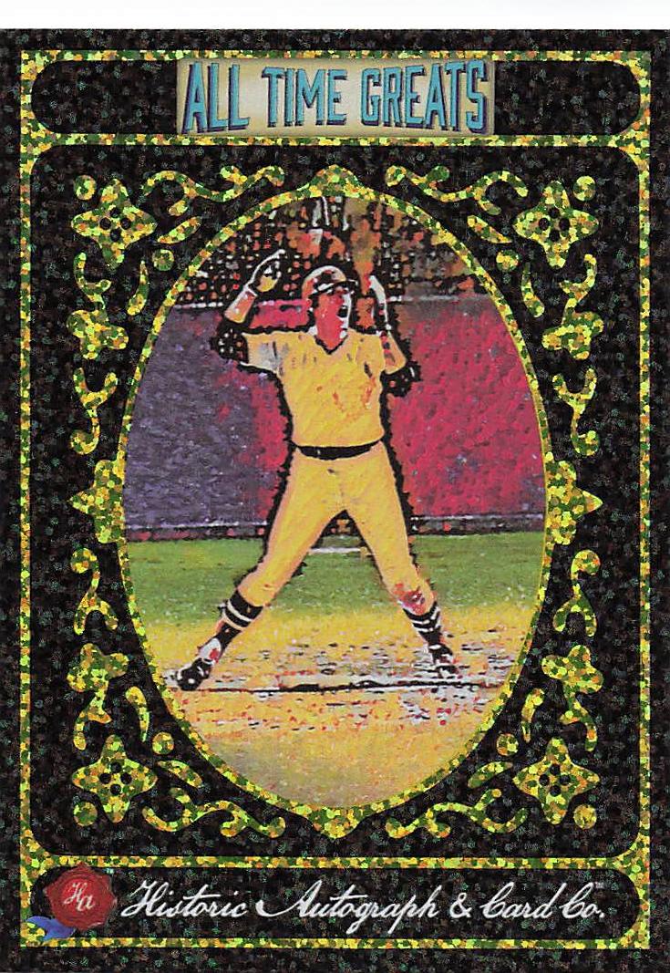 2024 Historic Autographs All Time Greats Baseball Carlton Fisk #85