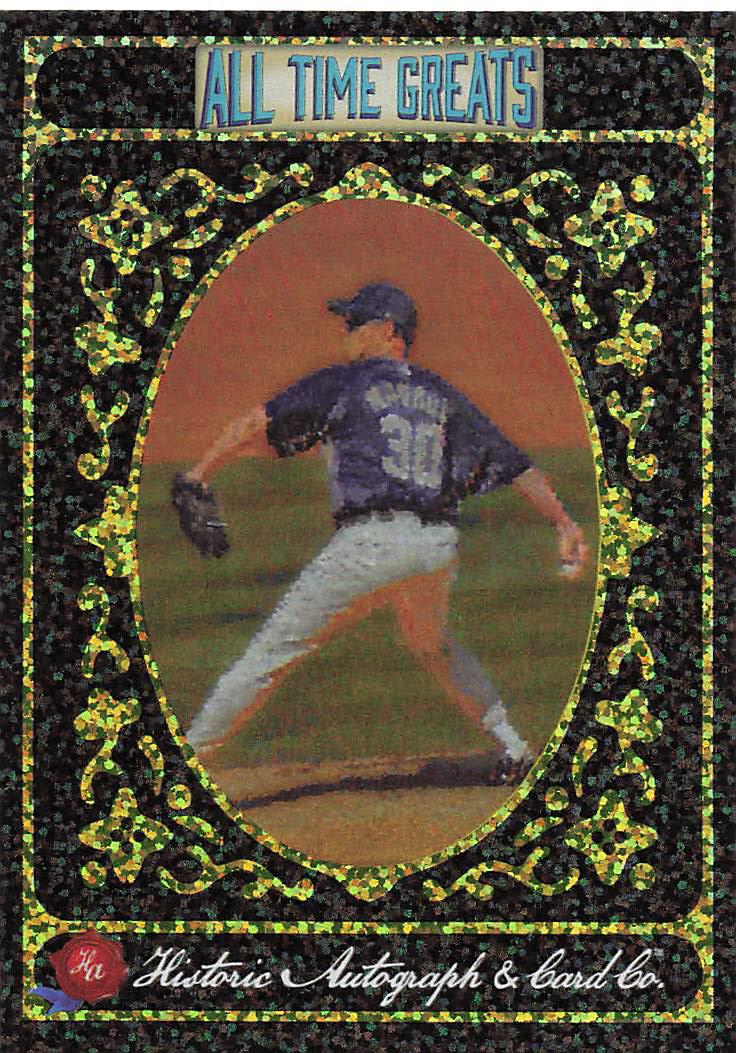 2024 Historic Autographs All Time Greats Baseball Greg Maddux #102