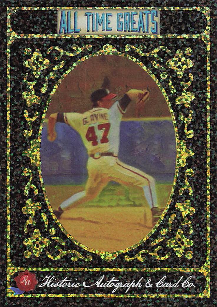 2024 Historic Autographs All Time Greats Baseball Tom Glavine #103