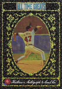 2024 Historic Autographs All Time Greats Baseball Tom Glavine #103