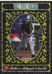 2024 Historic Autographs All Time Greats Baseball Tier 4 Frank Thomas #104