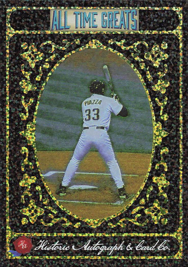 2024 Historic Autographs All Time Greats Baseball Mike Piazza #105