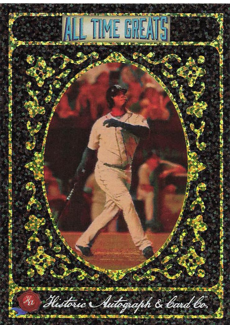 2024 Historic Autographs All Time Greats Baseball Ken Griffey, Jr. #106