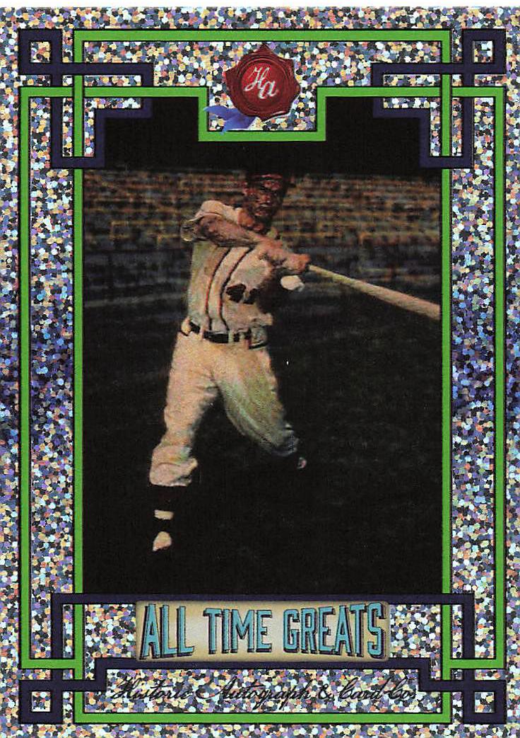 2024 Historic Autographs All Time Greats Baseball Eddie Mathews #68