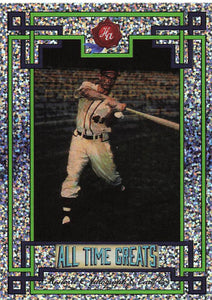 2024 Historic Autographs All Time Greats Baseball Eddie Mathews #68