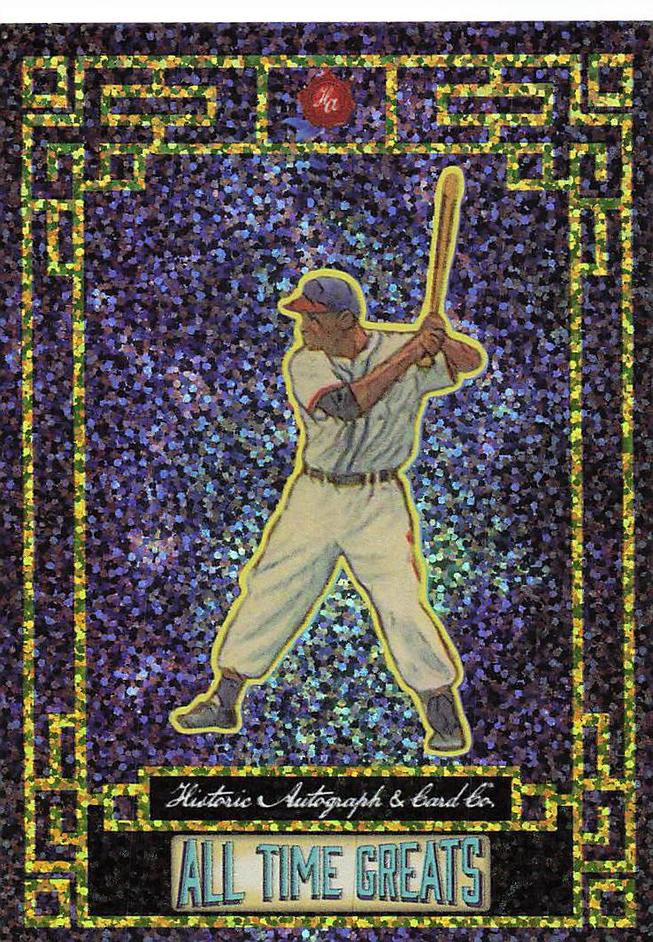 2024 Historic Autographs All Time Greats Baseball Larry Doby #58