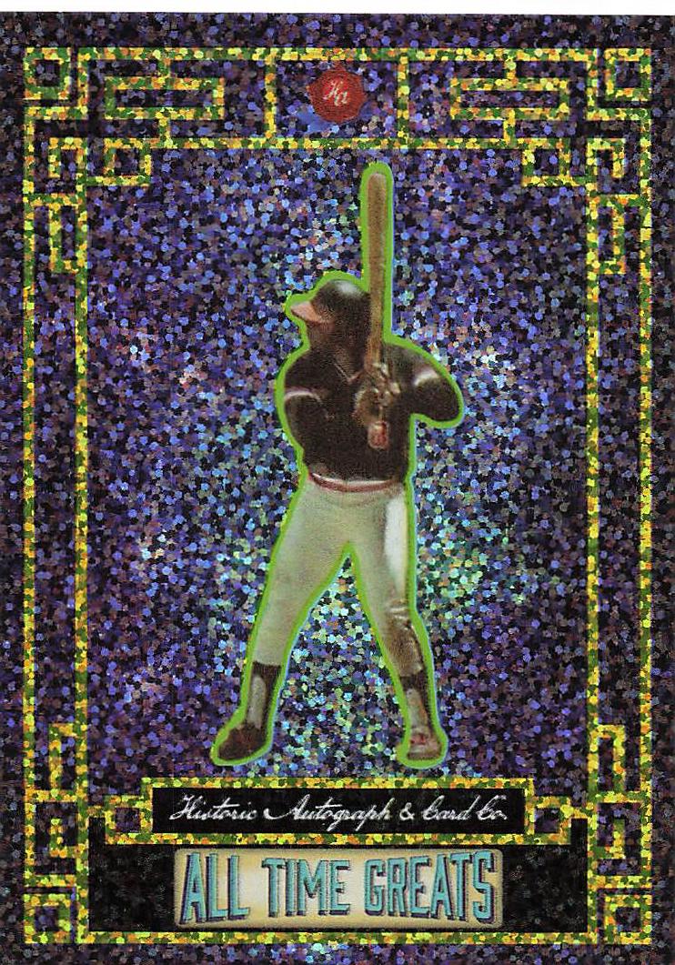 2024 Historic Autographs All Time Greats Baseball Joe Morgan #80