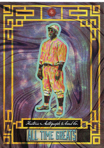 2024 Historic Autographs All Time Greats Stained Glass Casey Stengel #16