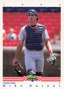 1992 Classic Best Baseball Mike Durant #294