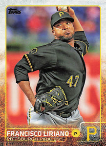 2015 Topps Opening Day Baseball Francisco Liriano #55