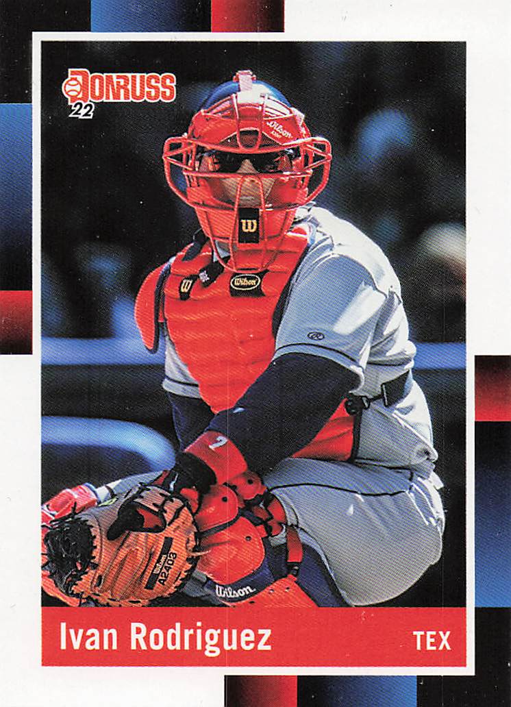 2022 Donruss Baseball Ivan Rodriguez #276b