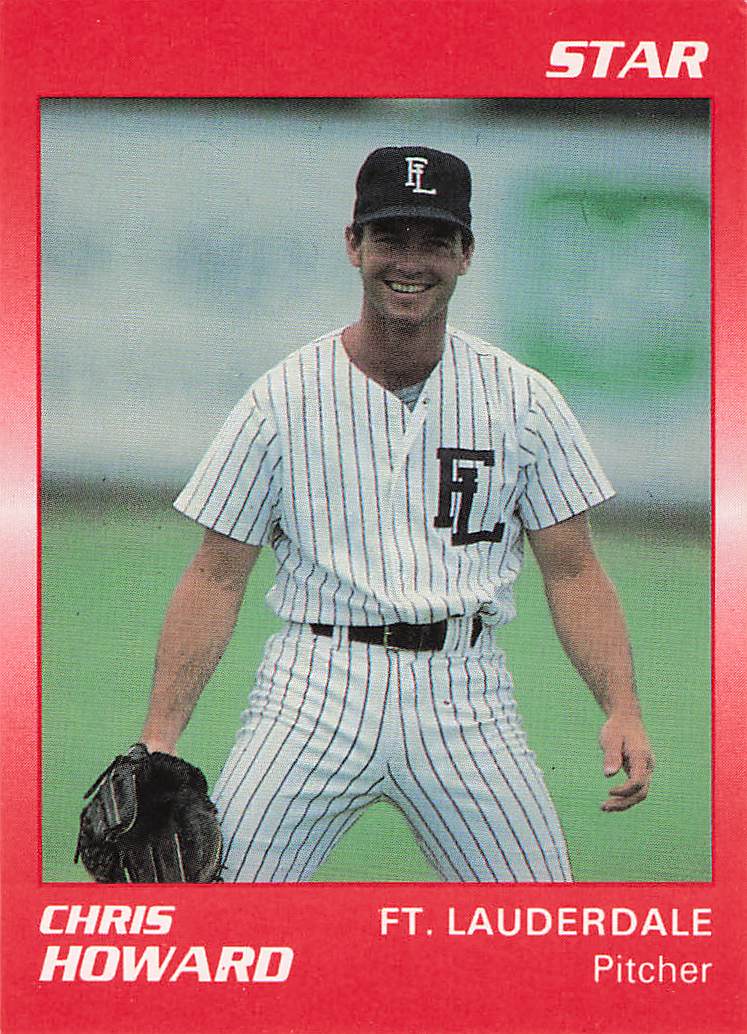 1989 Star Baseball Chris Howard #78