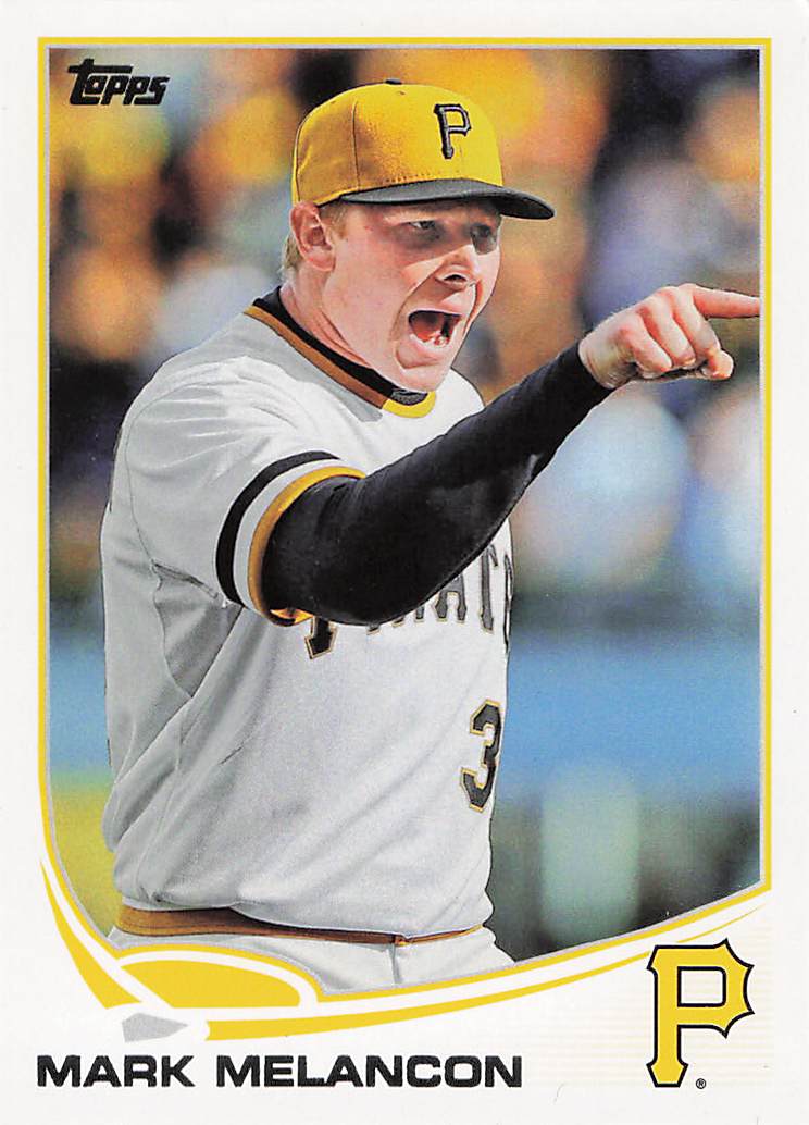 2013 Topps Update Baseball Mark Melancon #US162