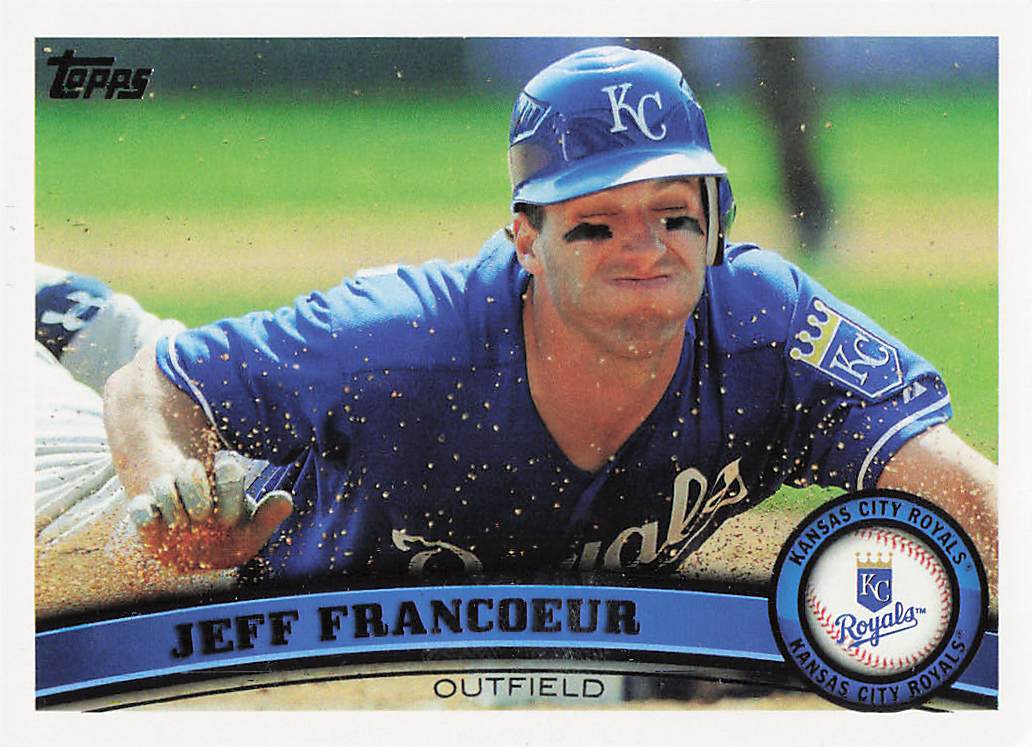 2011 Topps Update Baseball Jeff Francoeur #US119