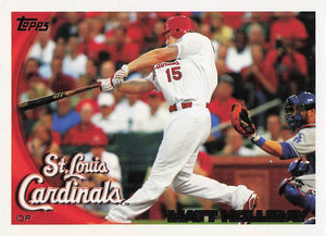 2010 Topps Baseball Matt Holliday #140