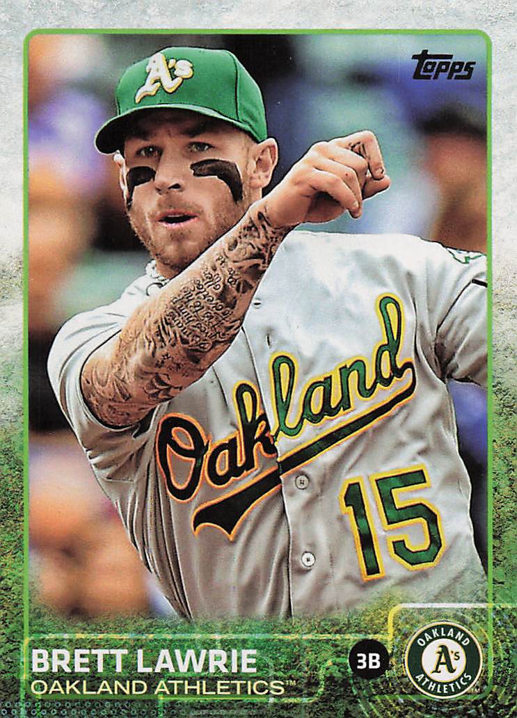 2015 Topps Update Baseball Brett Lawrie #US265