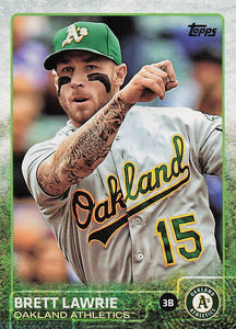 2015 Topps Update Baseball Brett Lawrie #US265
