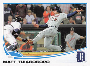 2013 Topps Update Baseball Matt Tuiasosopo #US120