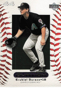 2000 Upper Deck Ovation Baseball Erubiel Durazo #19