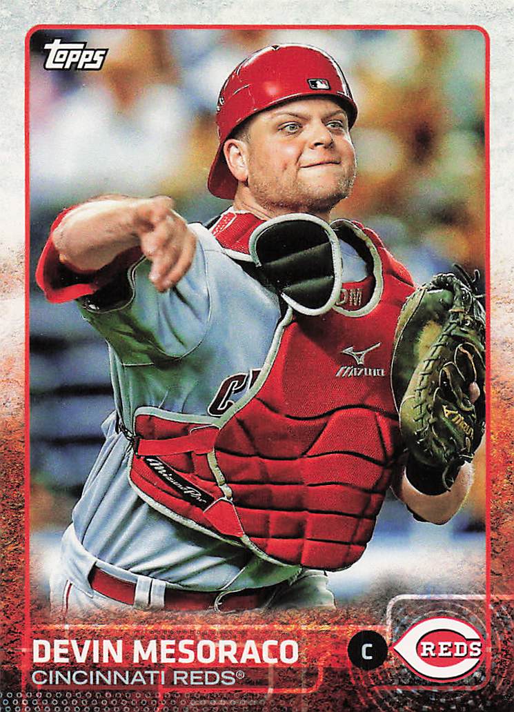 2015 Topps Cincinnati Reds Baseball Devin Mesoraco #CR-6
