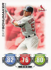 2010 Topps Attax Baseball Skip Schumaker #NNO
