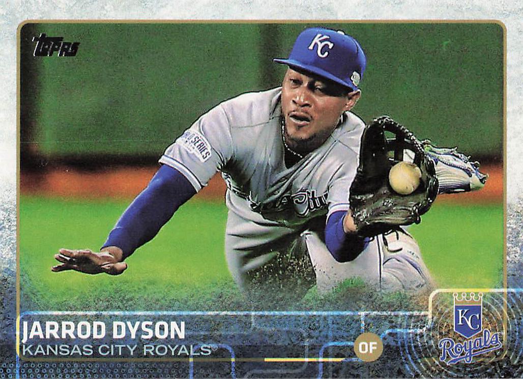 2015 Topps Baseball Jarrod Dyson #570