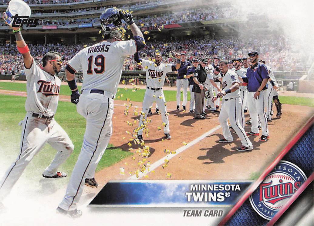2016 Topps Baseball Minnesota Twins #181