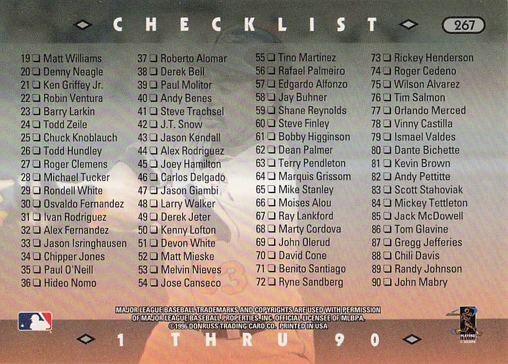 1997 Donruss Baseball Eddie Murray #267