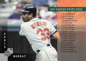 1997 Donruss Baseball Eddie Murray #267