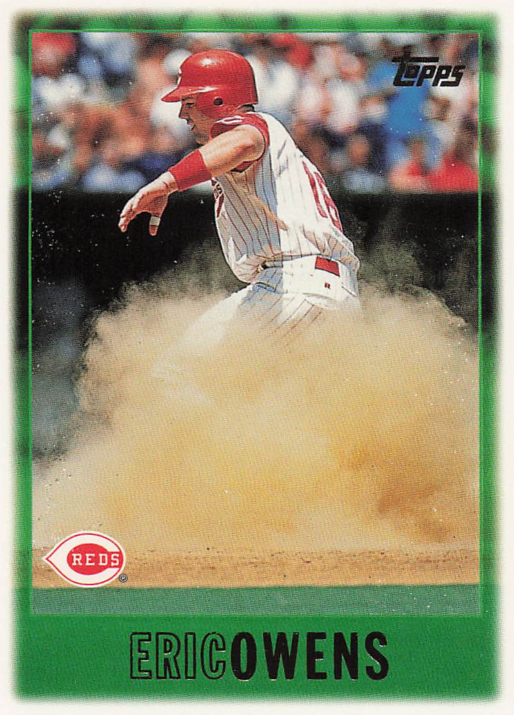 1997 Topps Baseball Eric Owens #266