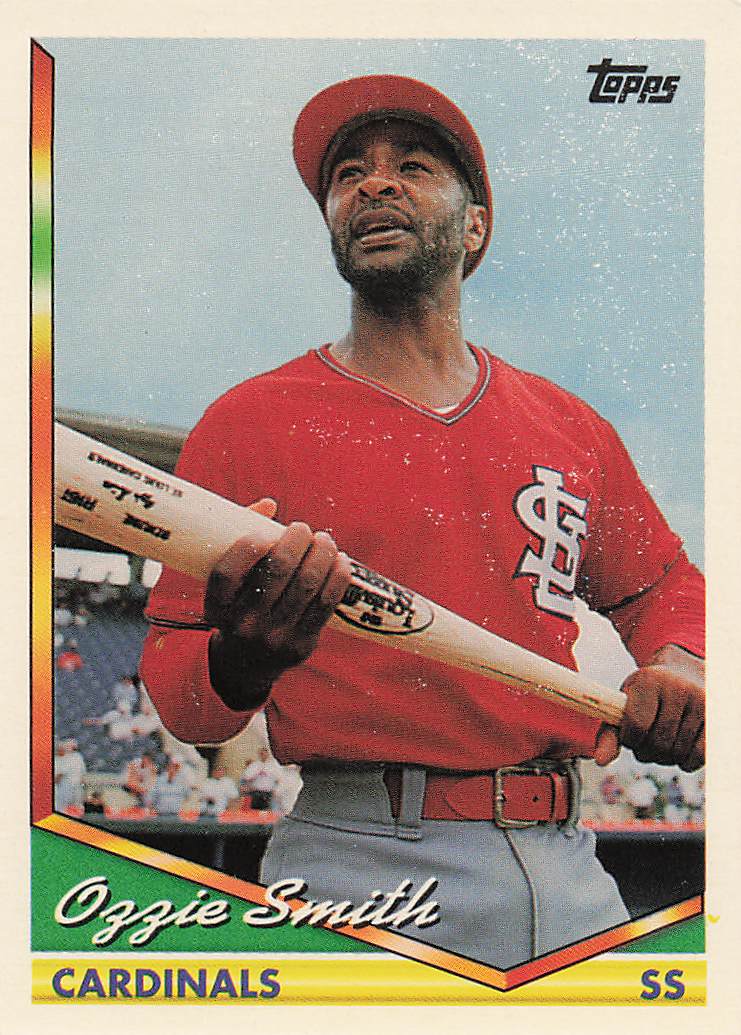 1994 Topps Baseball Ozzie Smith #320